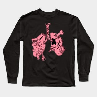 Lungs Long Sleeve T-Shirt